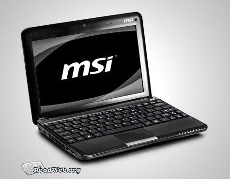 Обо всем - MSI Wind U130 и U135 - два брата на платформе Pine Trail 